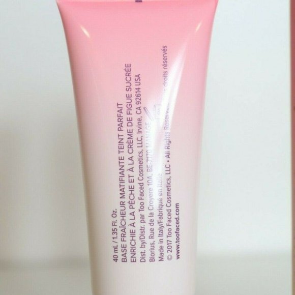 Too Faced Primed & Peachy Cooling Matte Perfecting - Picture 3 of 3